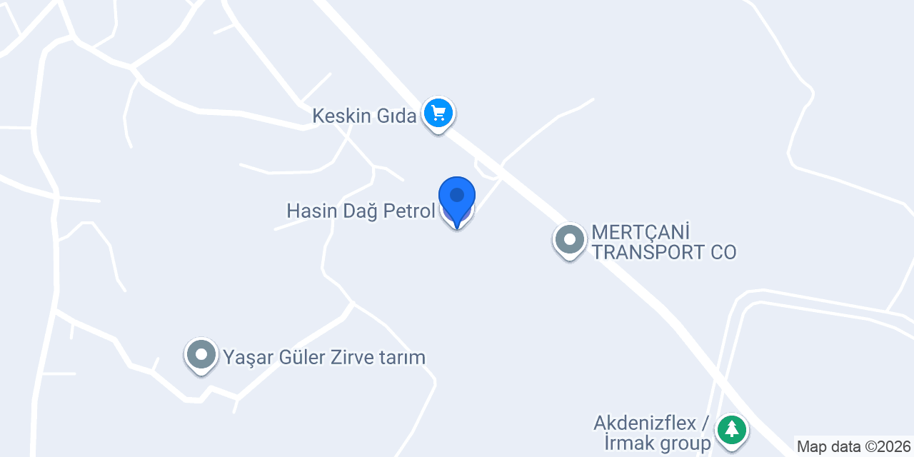 Hasin Dağ Petrol konumu