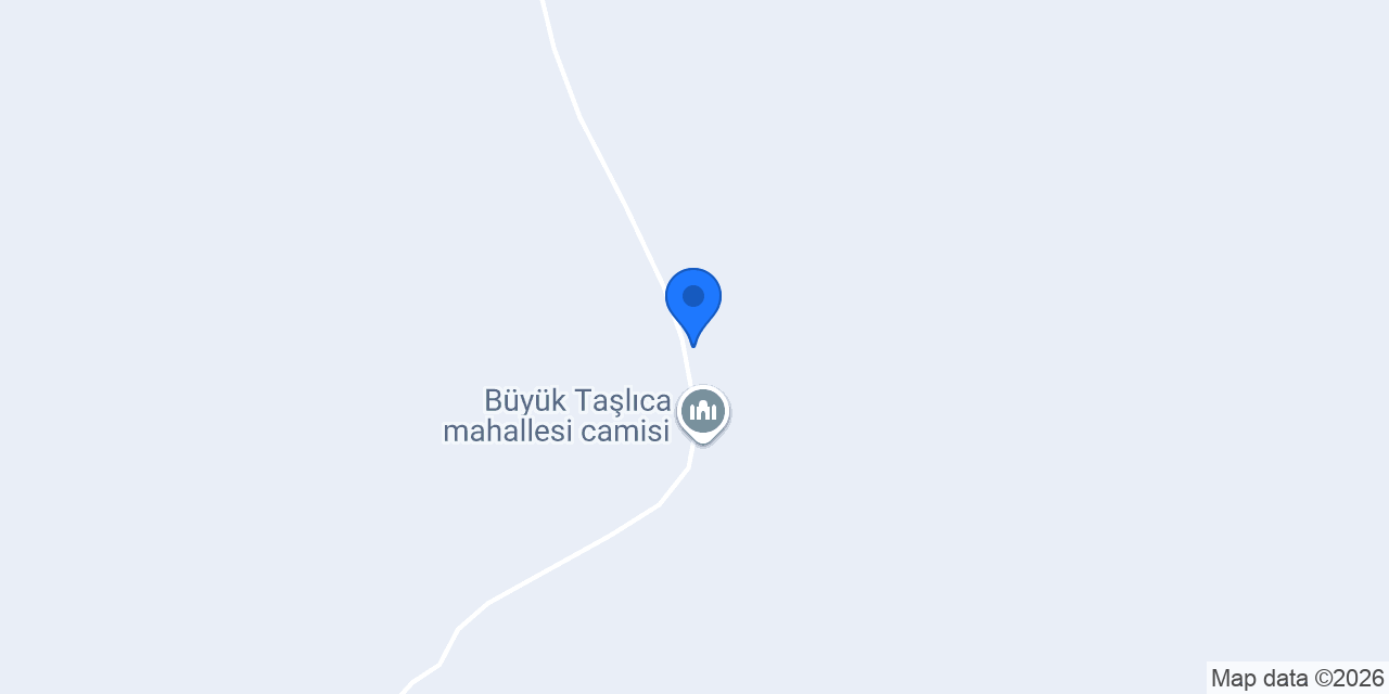 Büyük Taşlıca Köyü Muhtarlığı konumu