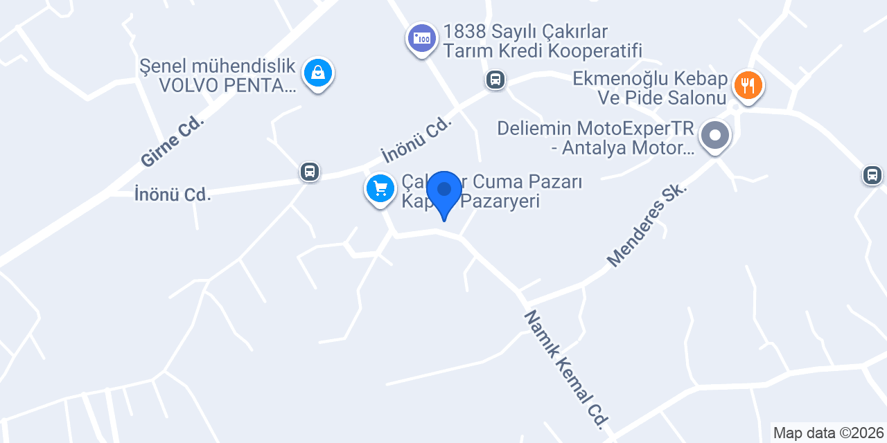 MELEK HALI TEMİZLEME TESİSİ konumu