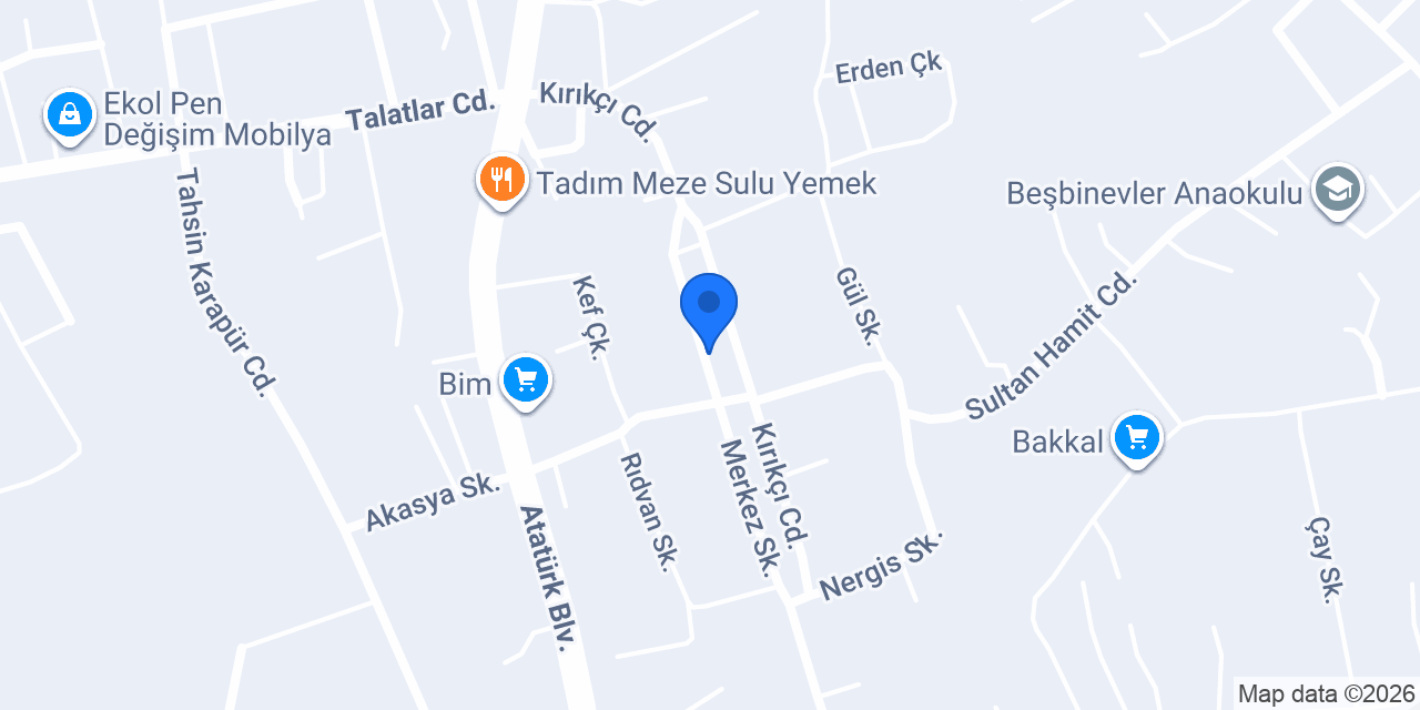 Esen Büfe konumu
