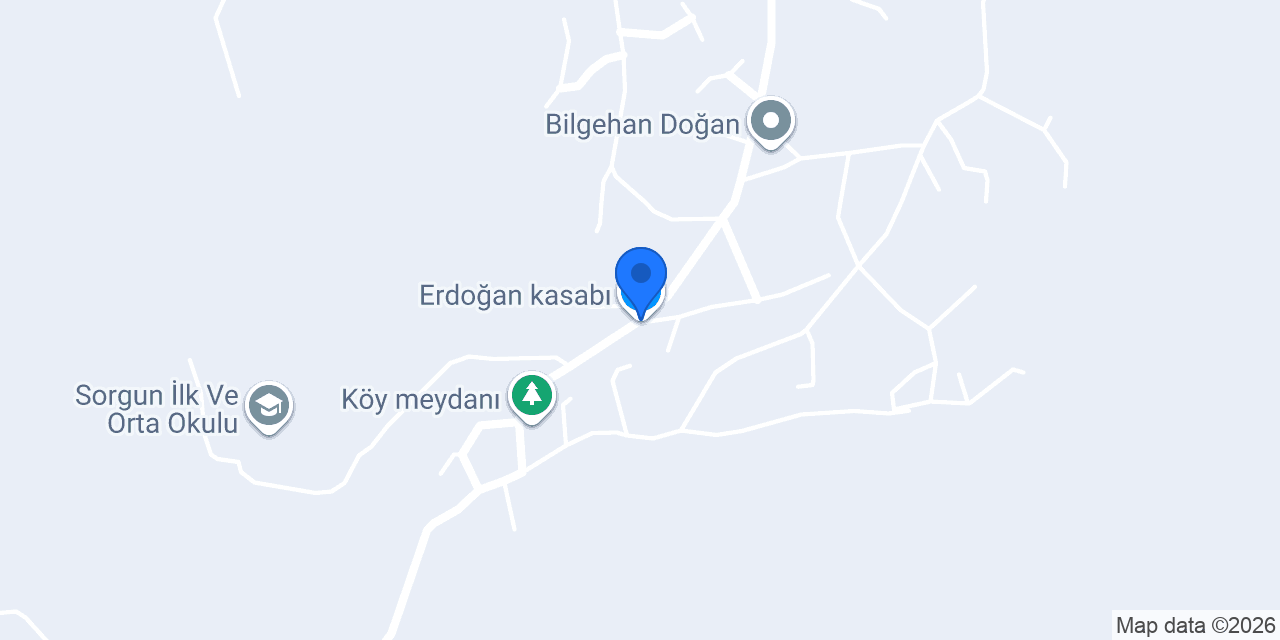 Erdoğan kasabı konumu