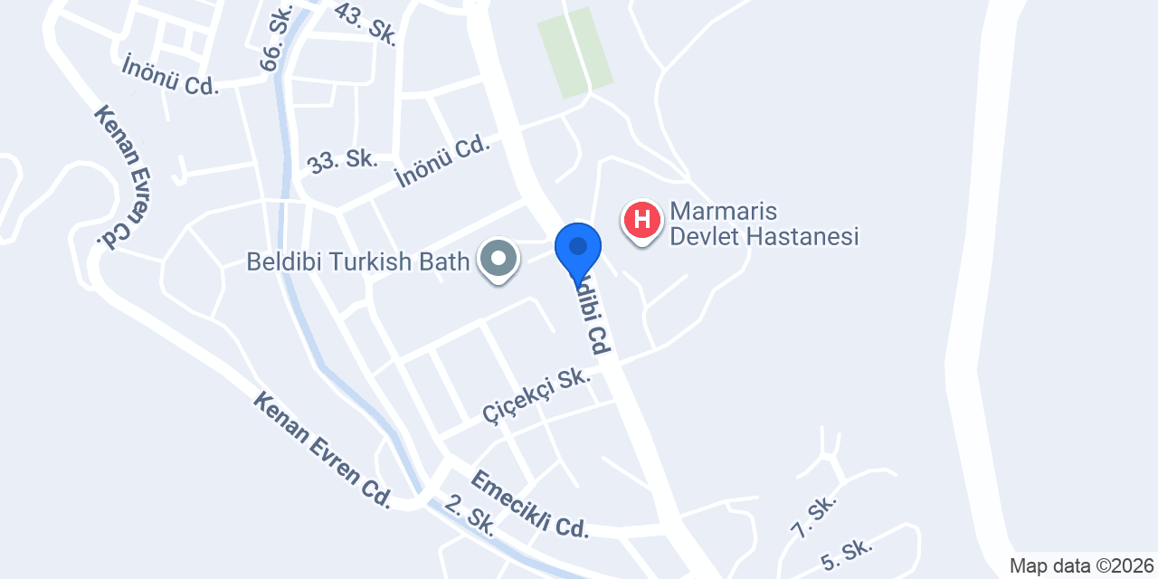 Çınar optik konumu