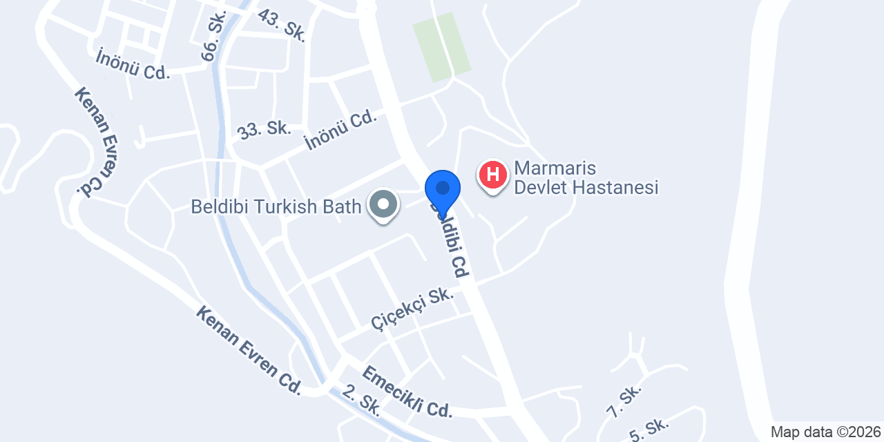 İDA ECZANESİ konumu