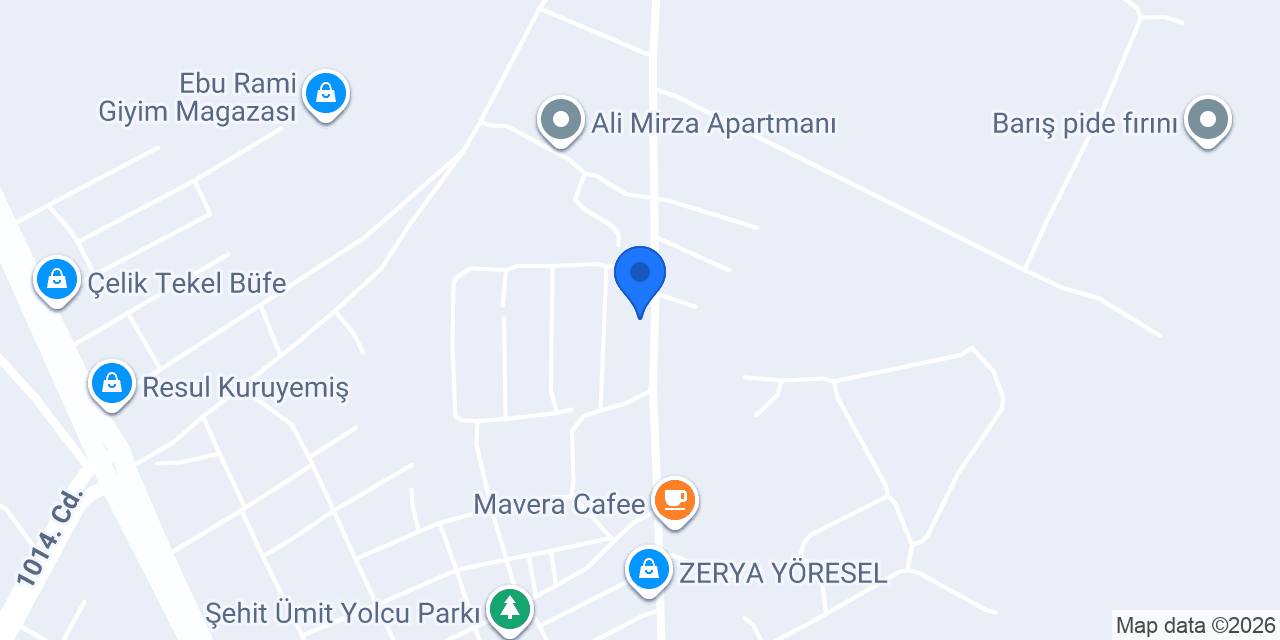 Demli cay okey konumu
