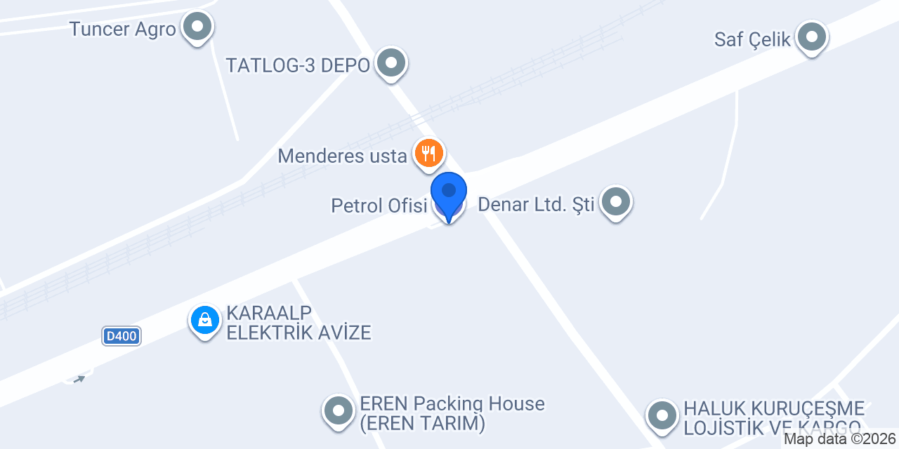 Petrol Ofisi konumu