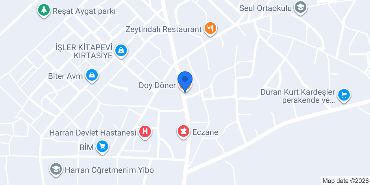 Doy Döner konumu