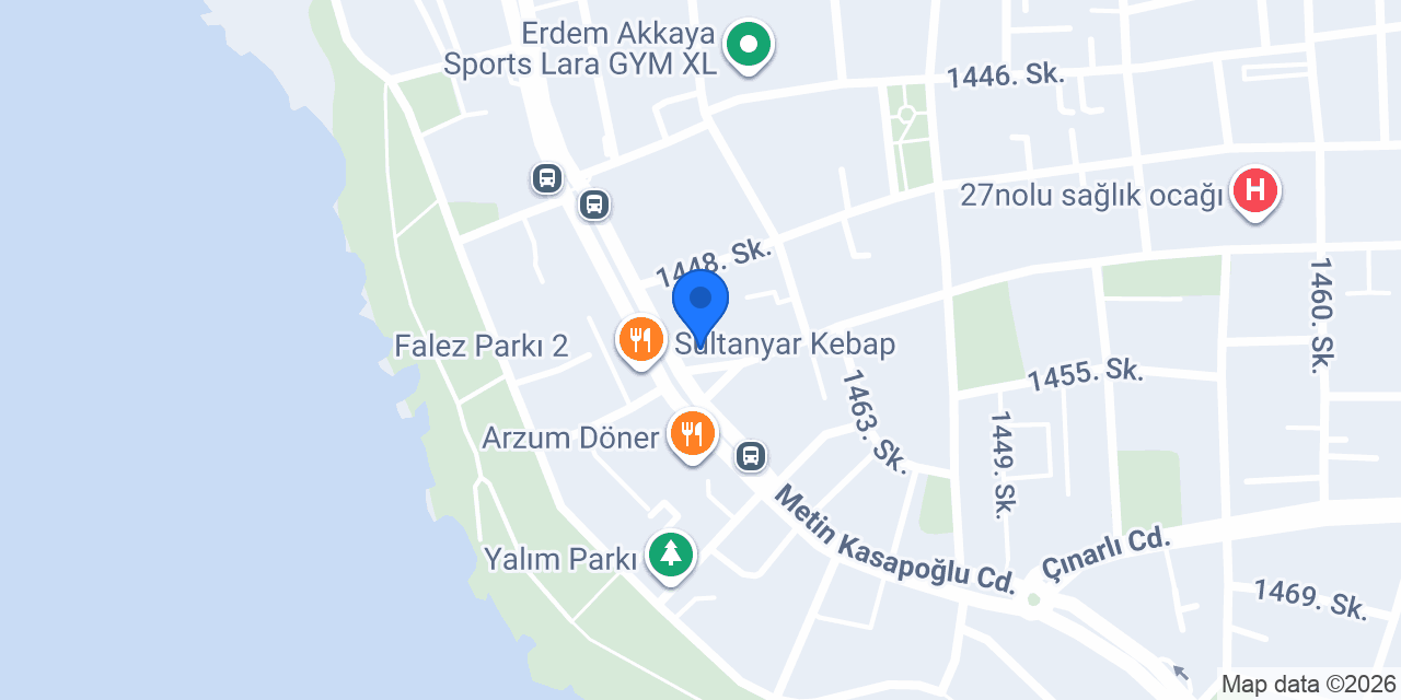 Dr. Devrim Sakallı Çakçak konumu