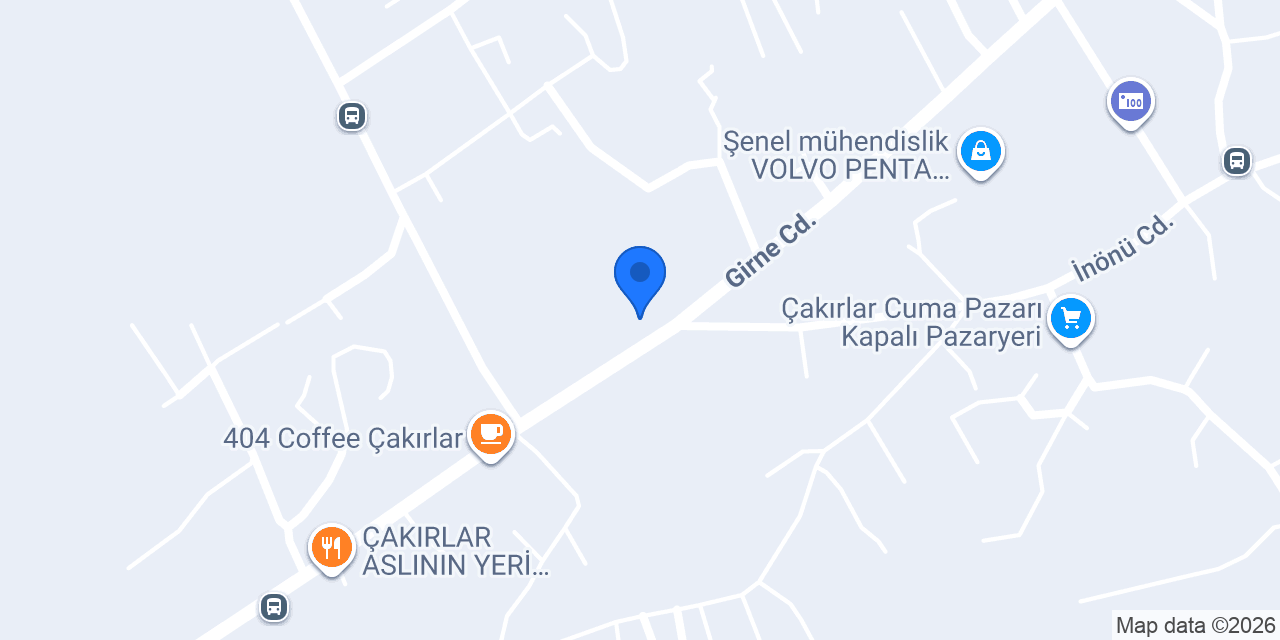 Mavi Sedir konumu
