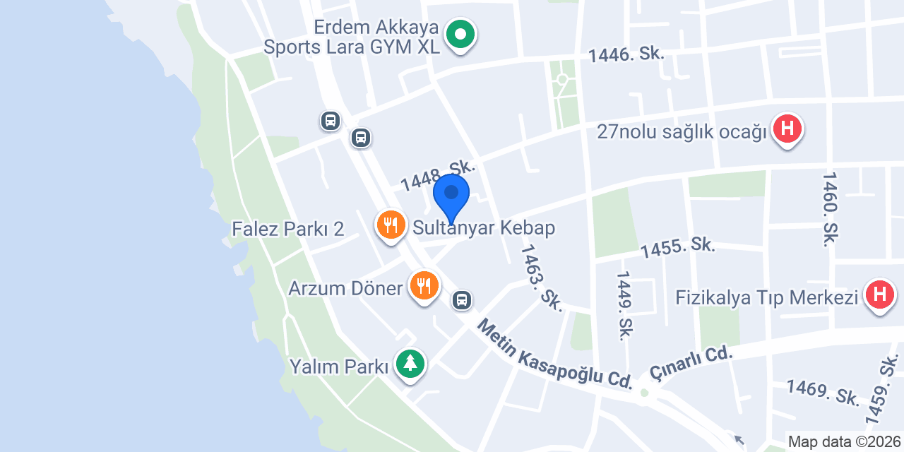 Duygu Ademoğlu Pilates konumu