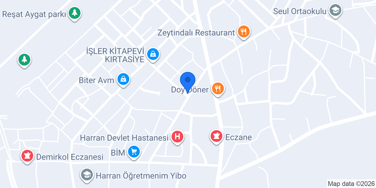 Ömeroğlu mobilya konumu