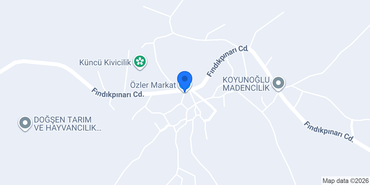 Özler Markat konumu