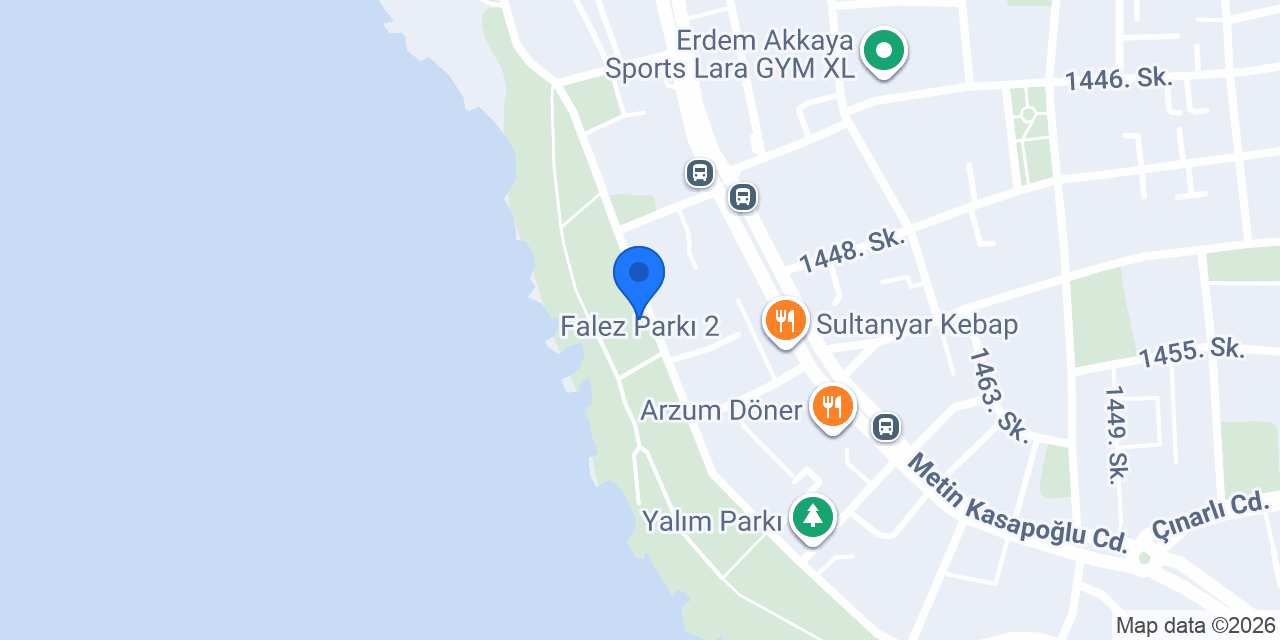 Falez Parkı 2 konumu