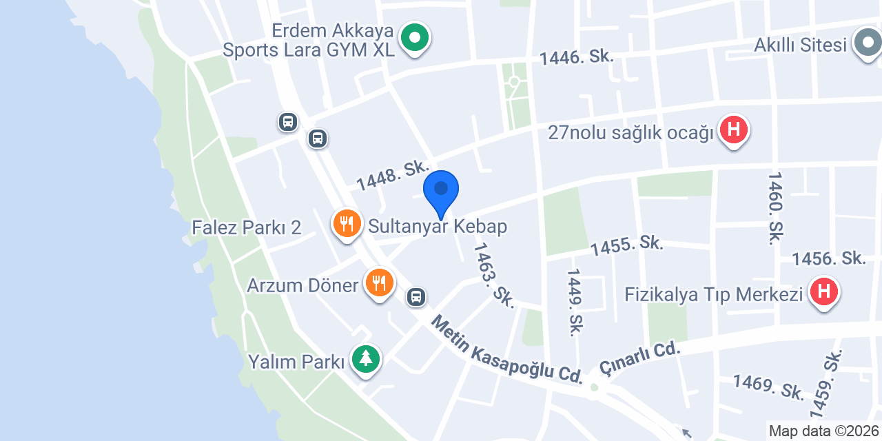 Taşkın Kuru Temizleme konumu