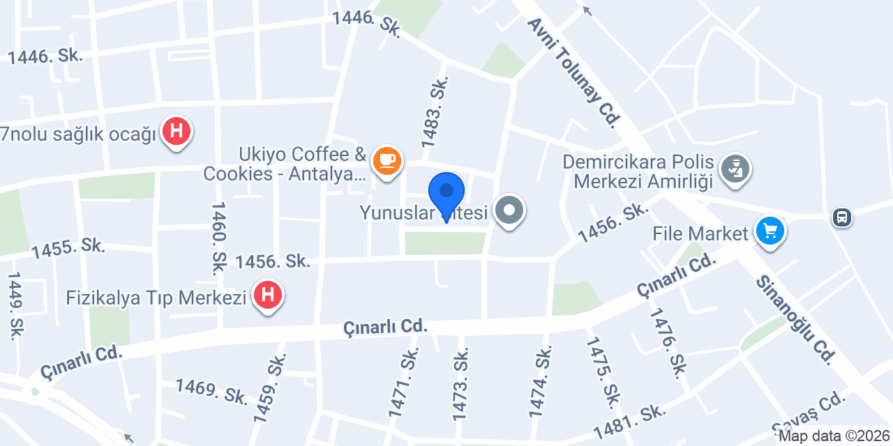 HATİCEKAYA konumu