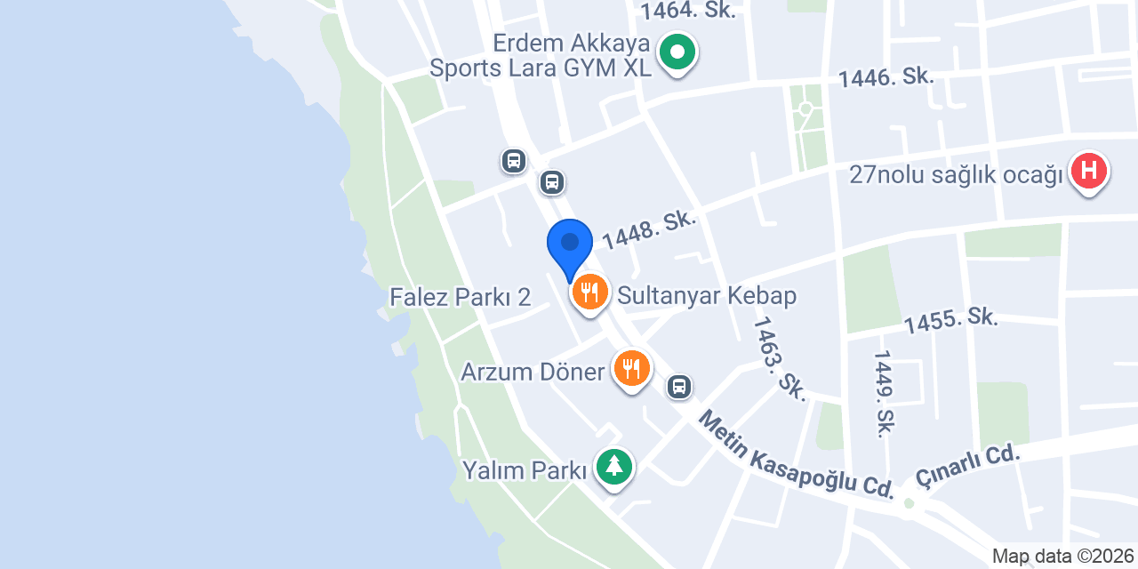 Giliğ Dondurma Lara Elite + konumu