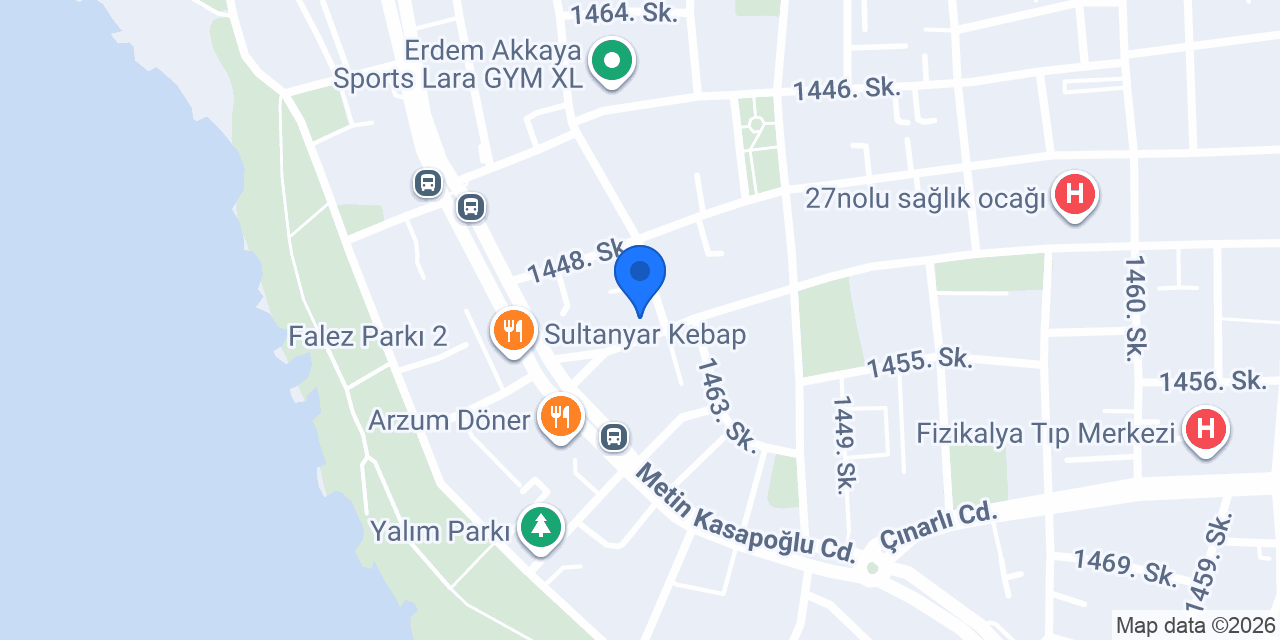 Terapi Veteriner Kliniği konumu