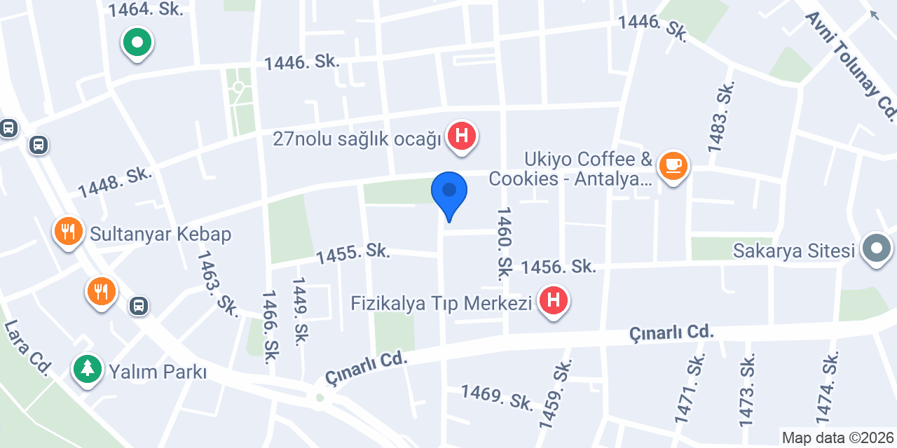 Yaman Ticaret Makina konumu