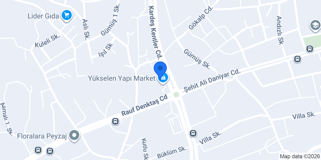 ANTALYA BAU İNŞAAT TURİZM LTD konumu