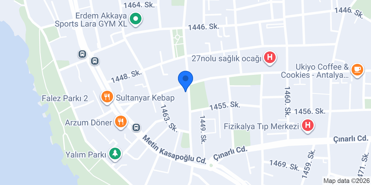 MC Sports Pilates Studio & Cafe konumu