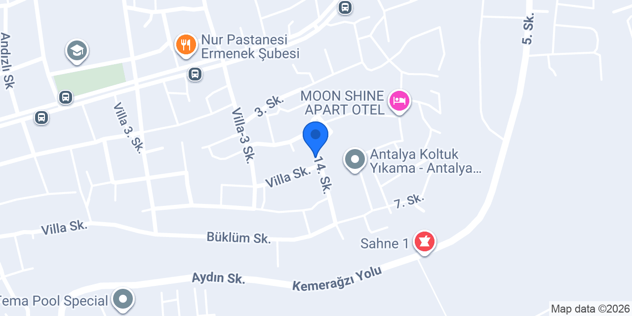 HOTELCHK konumu