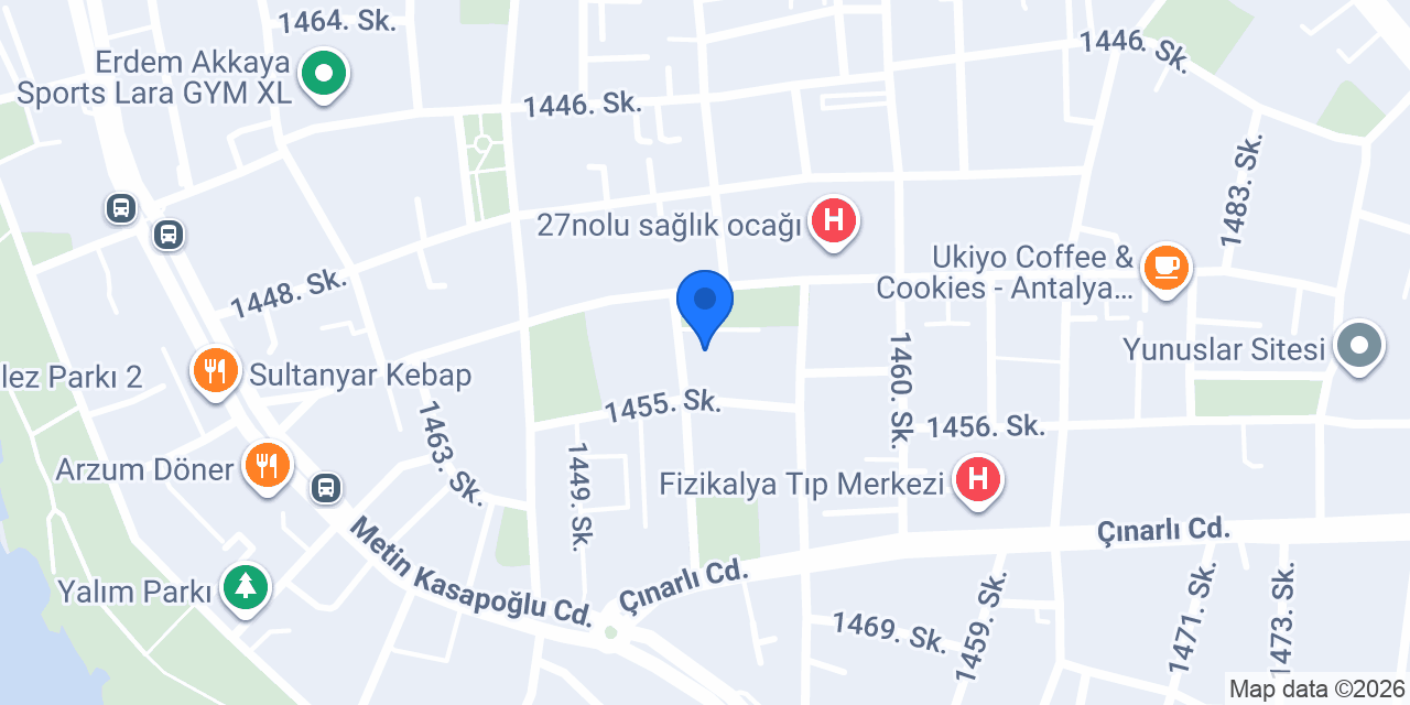 Özel Köni Polikliniği konumu
