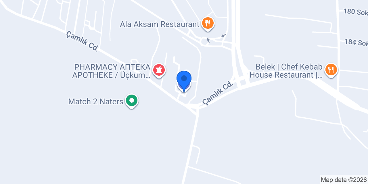 Erkan Rent A Car Belek konumu