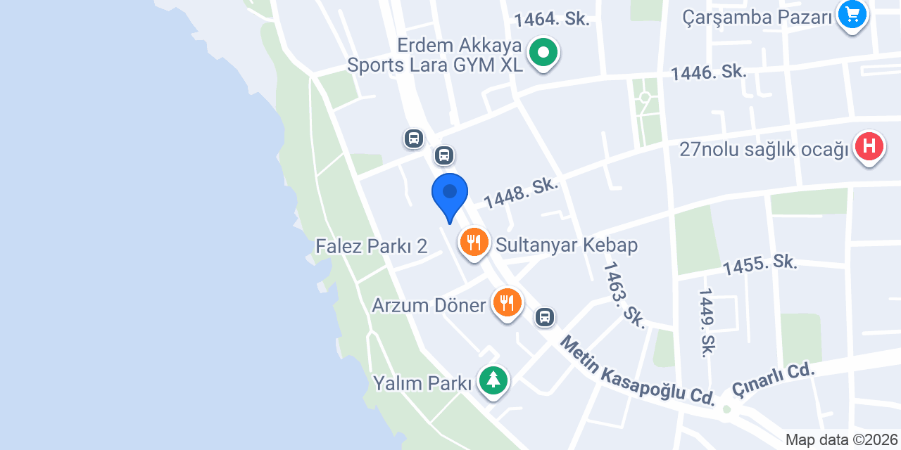 Lara İskendercisi konumu