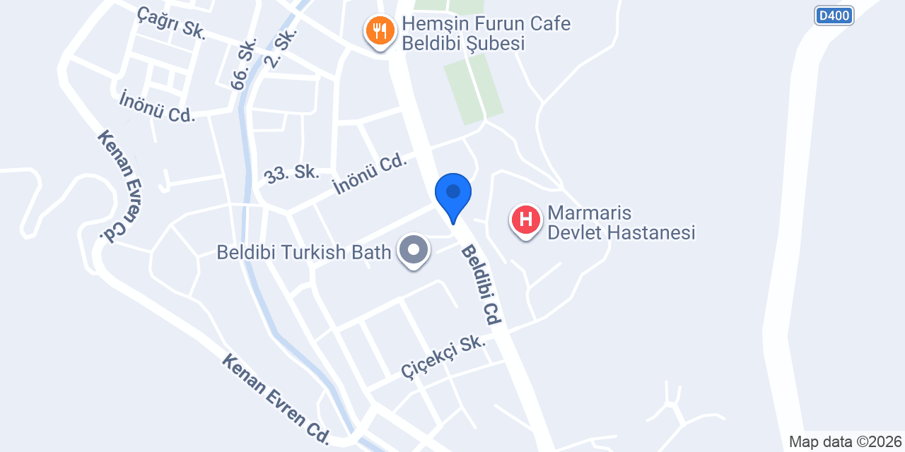 Donuk Fırıncılık konumu