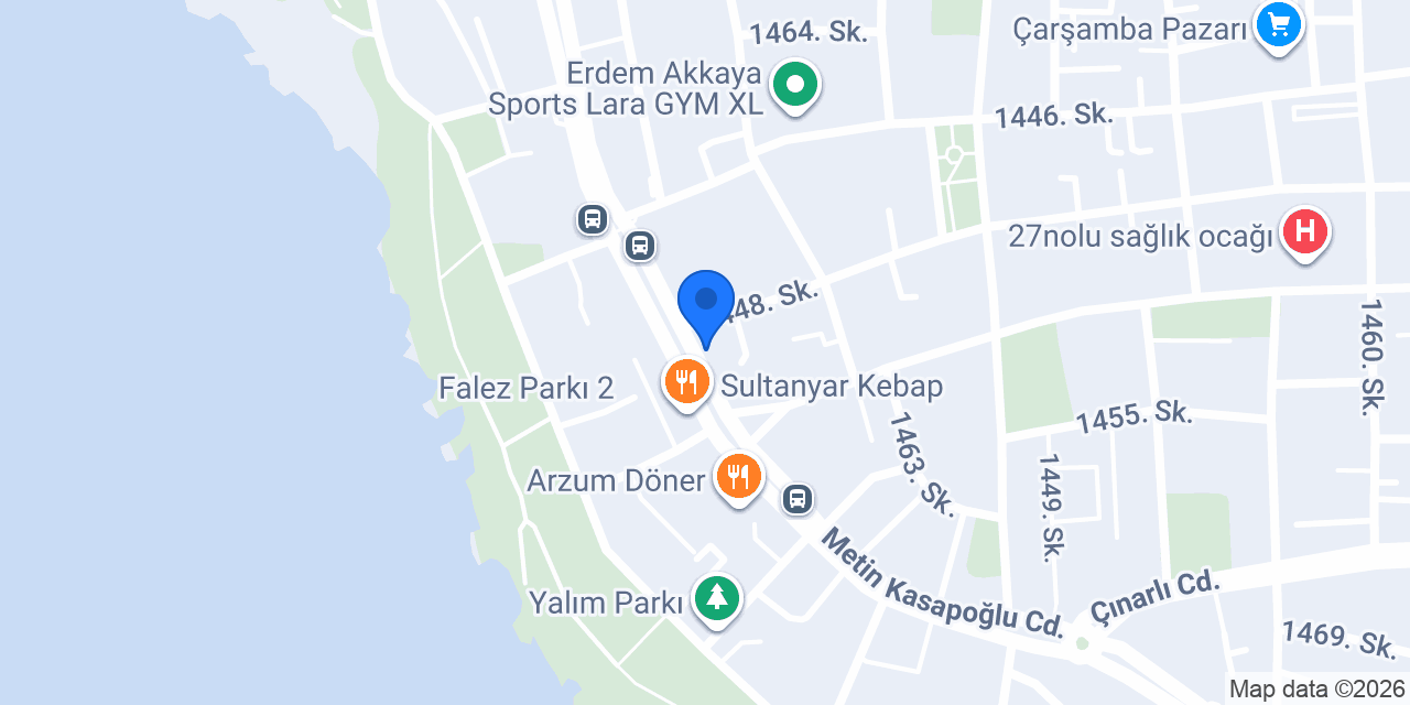 Gökmen Çiçekçilik konumu