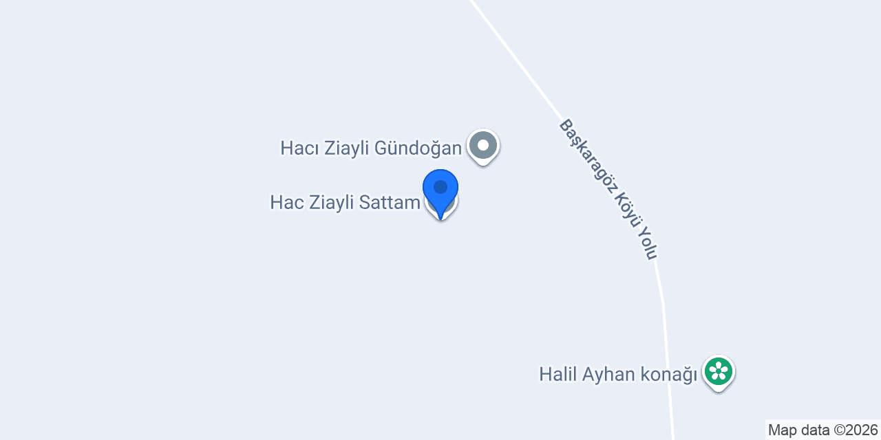 Hac Ziayli Sattam konumu