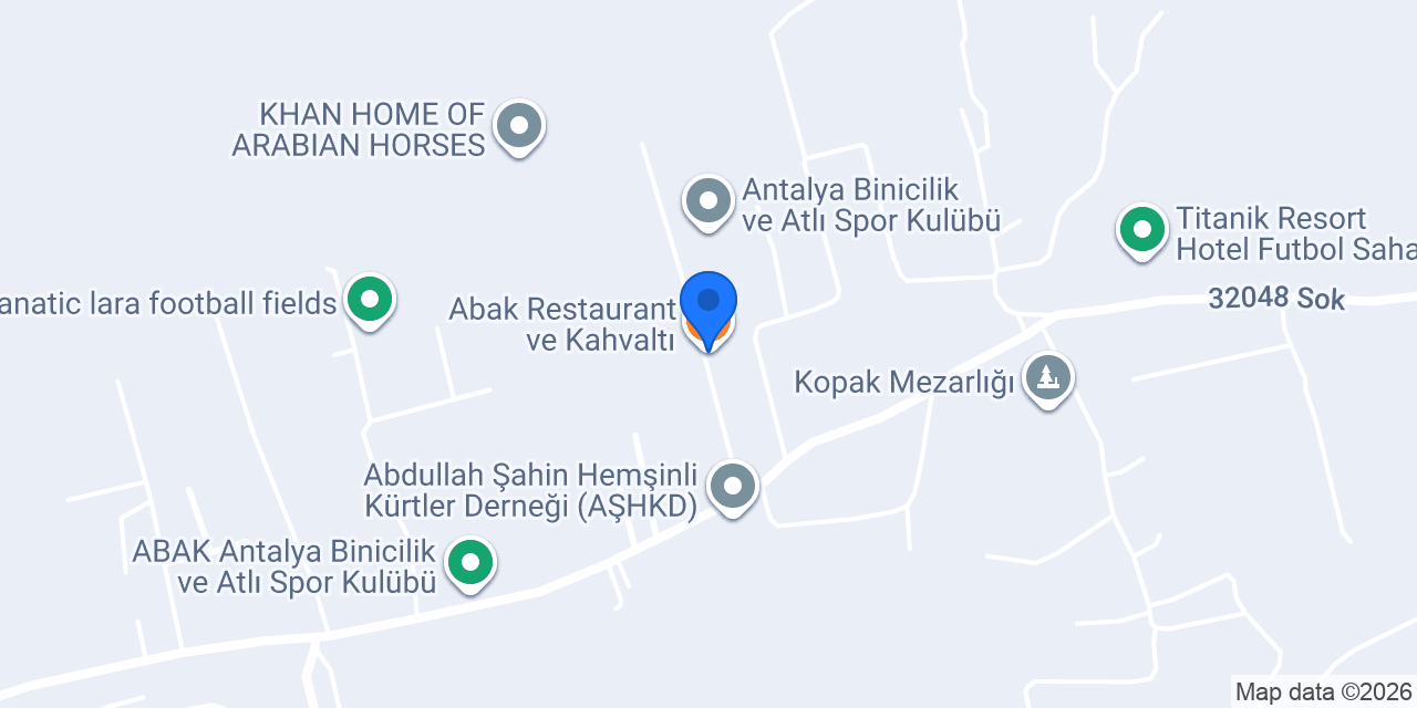 Abak Restaurant ve Kahvaltı konumu