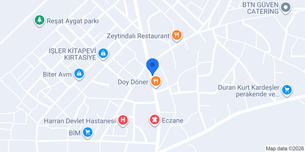 BÜŞRA ECZANESİ konumu