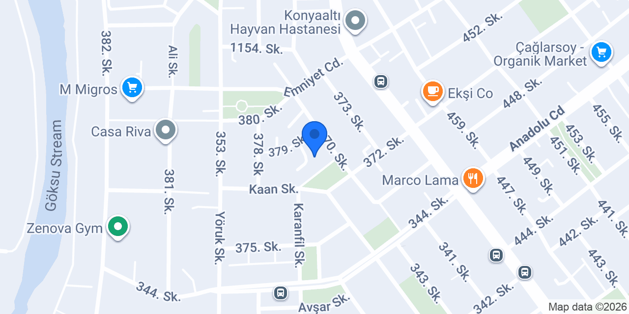 Konyaaltı mutlu masaj salonu konumu