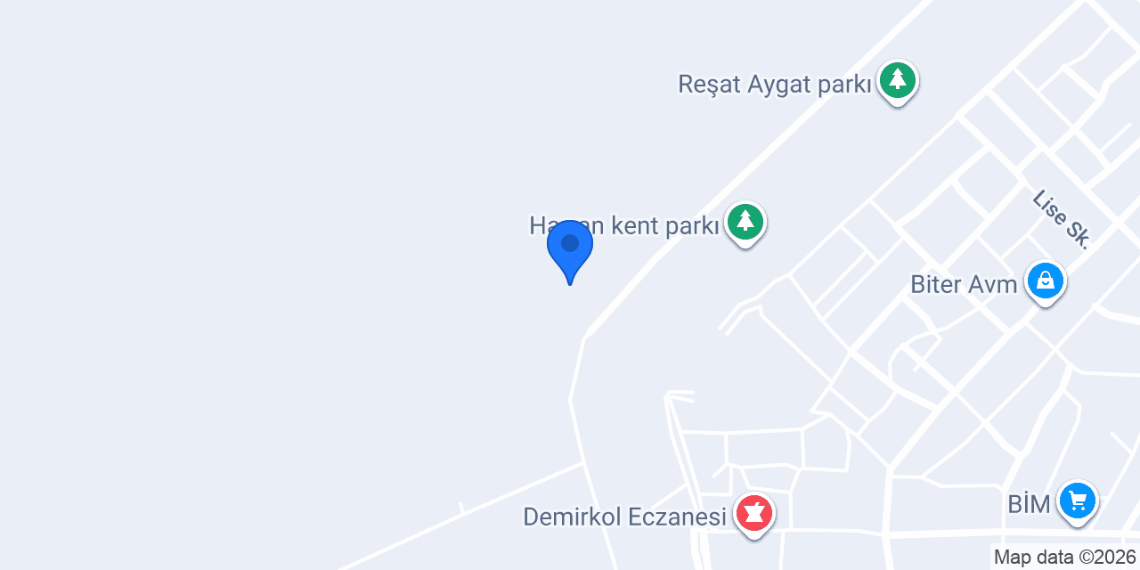 Öz Harran konumu