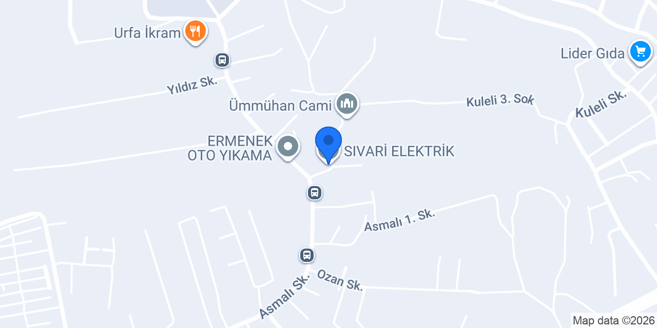 SIVARİ ELEKTRİK konumu