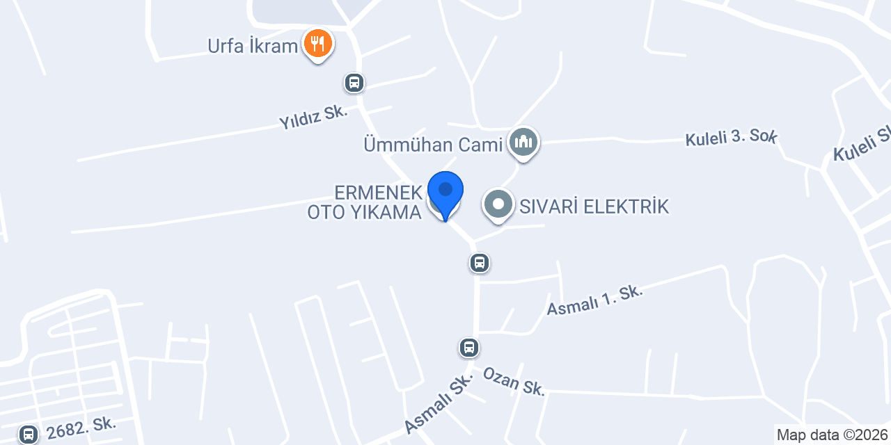 Güzeloba Elektrik konumu