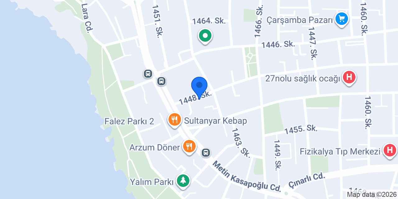 Delfin Sigorta Yalım Şube konumu