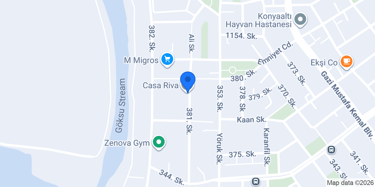 Uzmansensin konumu
