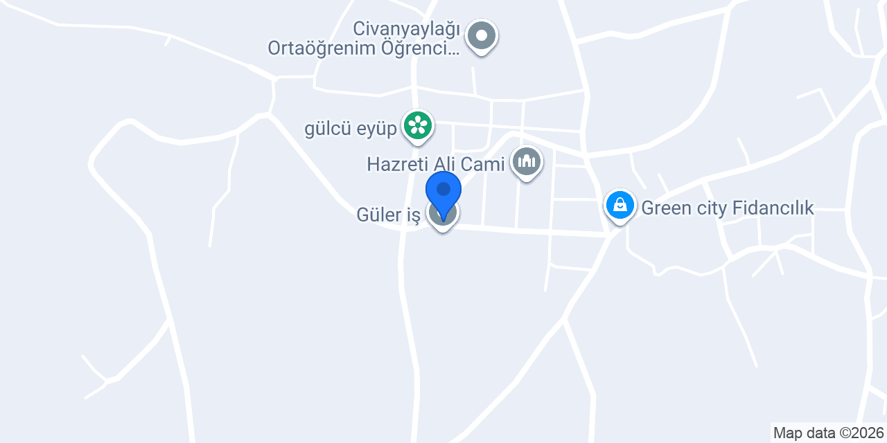 Civan yayla taksi konumu