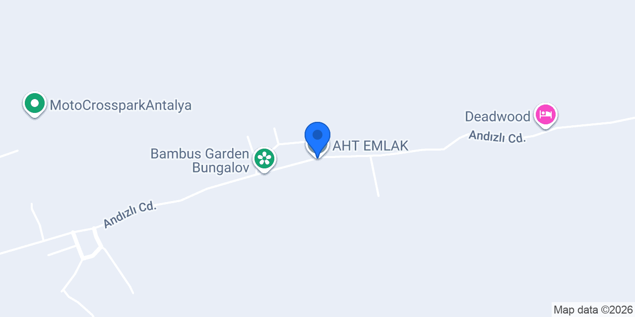 AHT EMLAK konumu