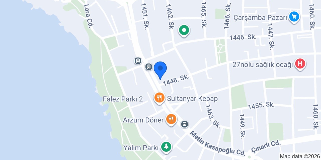 Uzman Klinik Psikolog Yalçın Kurtcebe konumu