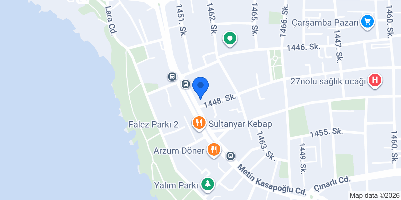 Uzm .Dr. Evren Küçük konumu