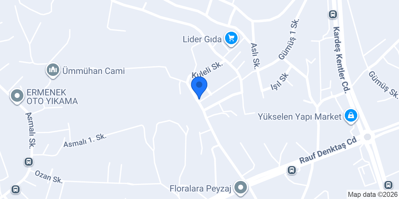 Organik Süt Çiftliği konumu