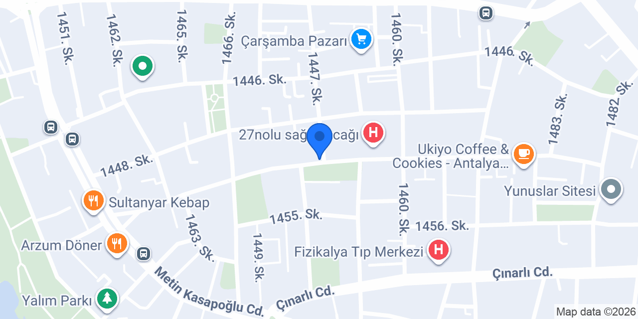 SemArt Resim Atölyesi konumu