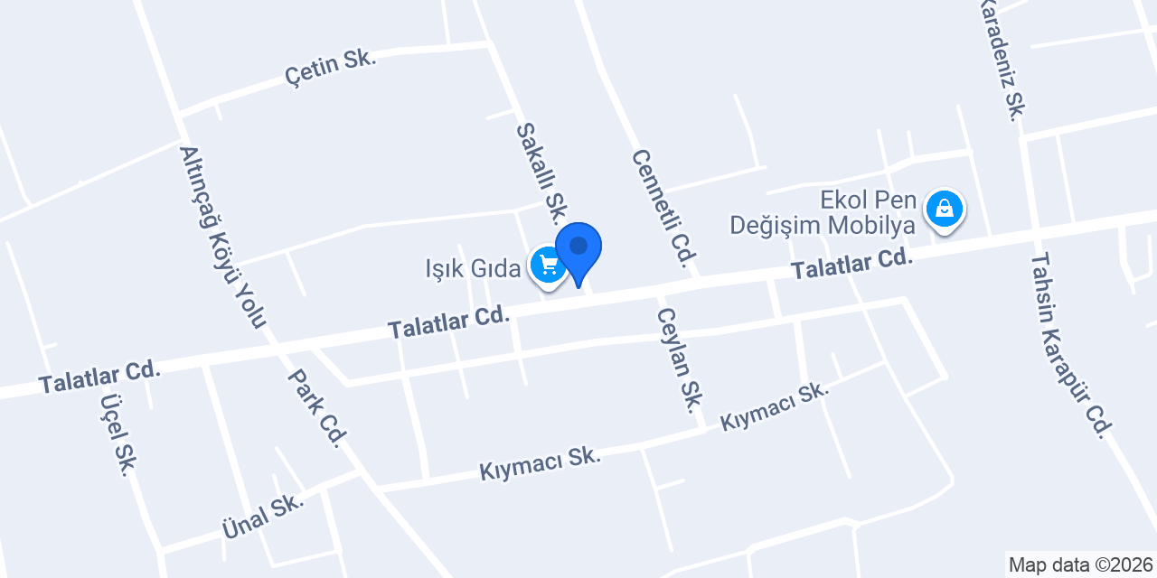 ALTINÇAĞ PİDE&LAHMACUN FIRINI konumu