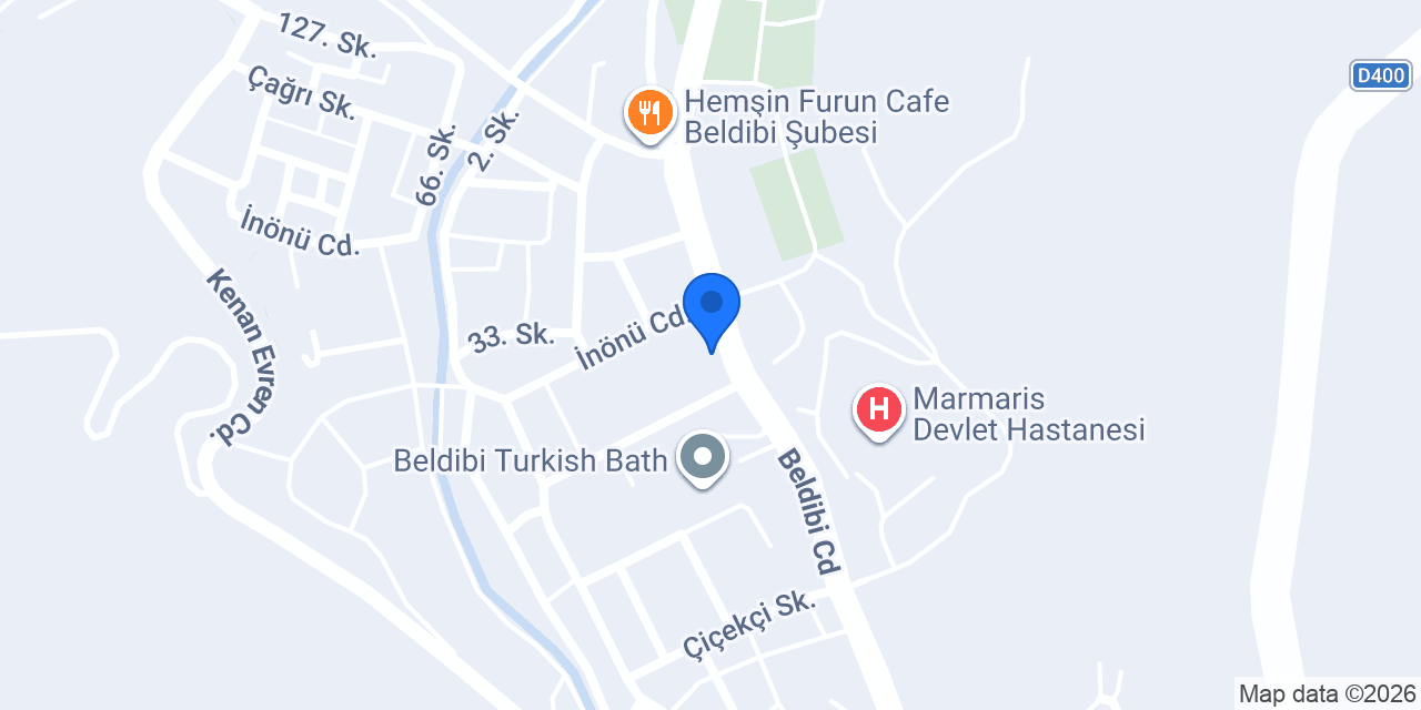 Hemşin Tatlı konumu