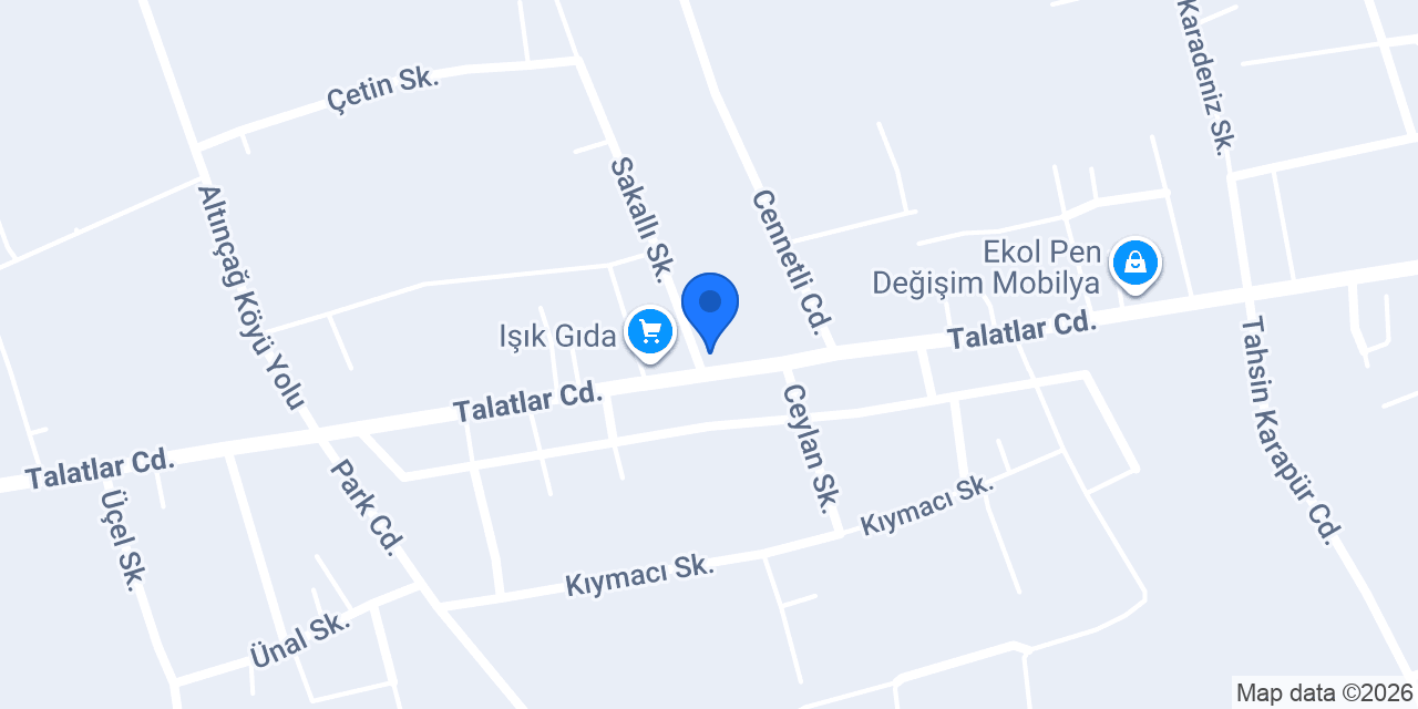 Ay Tel Çit İmalat Montaj konumu