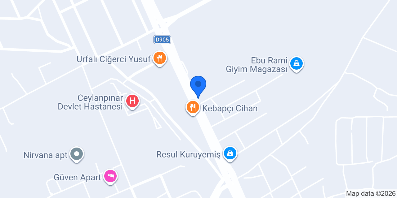 ABDULLAH USTANIN YERİ CEYLANPINAR konumu