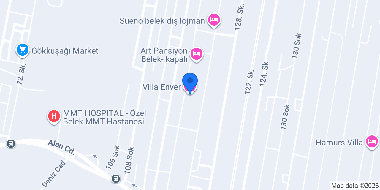 Villa Enver konumu