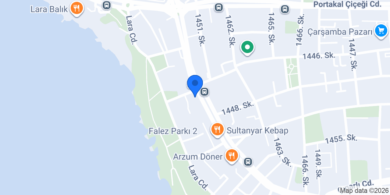 Antalya Psikolog-Nükte Balcı konumu